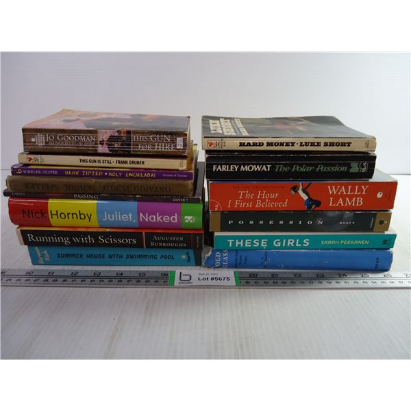 (14) Assorted Novels