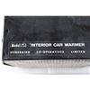 Image 3 : Federated Co-Operatives Limited Interior Car Warmer Model 753