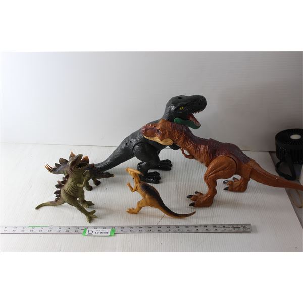 (5) Toy Dinosaurs