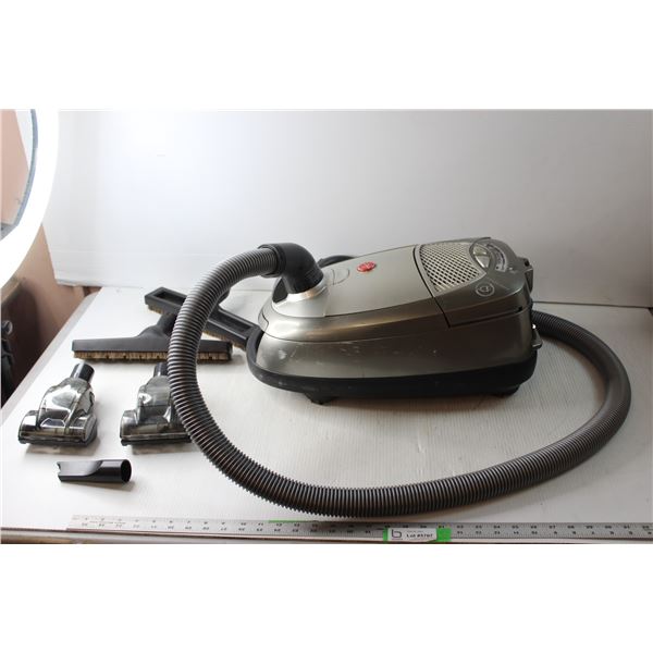 Hoover Vaccum + Accessories  (Works)