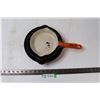 Image 1 : (3) Enamel Coated Cast Iron Frying Pans