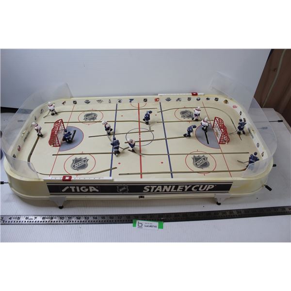 Stiga Stanley Cup Table Top Hockey Game- Missing Puck