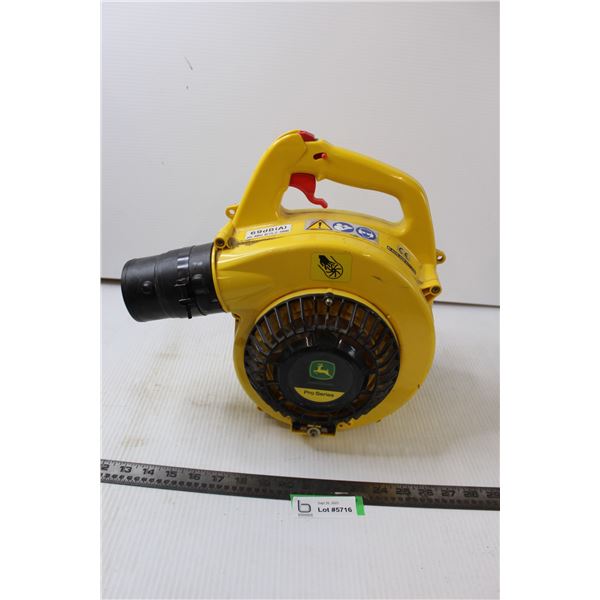 John Deere Pro Series Blower