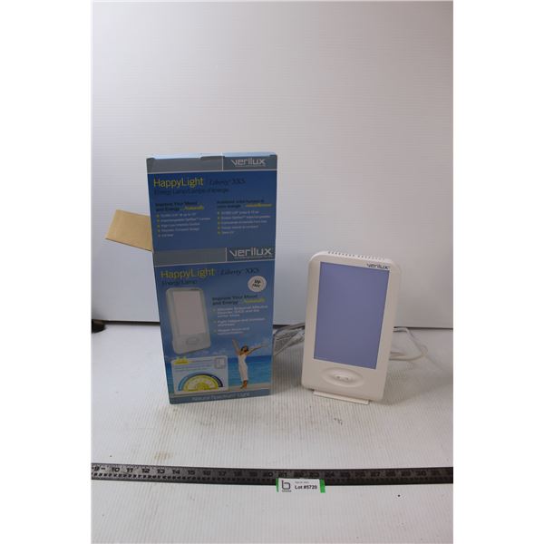 Happy Light Energy Lamp (NIB)