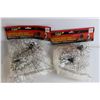Image 3 : (8) Assorted Halloween Decorations - Spider Webs, Pumpkins, Witch, Ghost
