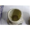 Image 2 : (3) Skeleton Decorations - Skull Candy Bowl is Untested
