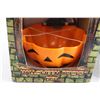 Image 2 : (2) Halloween Tricks Dishes - In Box, Untested