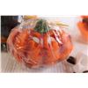 Image 4 : Halloween Cookie Cutters - Sealed, (2) Cauldron Candles, Sealed, Pumpkin Candle Holder - Sealed, Sku