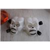 Image 6 : Halloween Cookie Cutters - Sealed, (2) Cauldron Candles, Sealed, Pumpkin Candle Holder - Sealed, Sku
