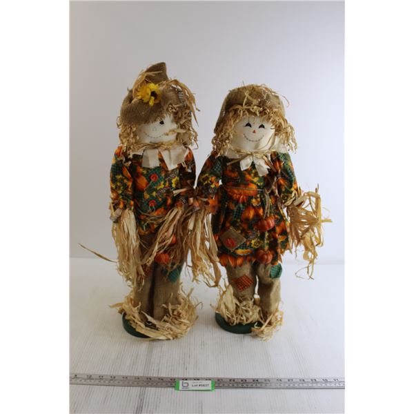 (2) Scarecrows