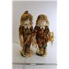 Image 1 : (2) Scarecrows