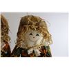 Image 3 : (2) Scarecrows