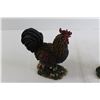 Image 2 : (2) Rooster Decorations, Hen Decoration