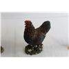 Image 3 : (2) Rooster Decorations, Hen Decoration
