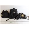 Image 1 : (2) Black Backpacks, DC Sport Bag