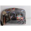 Image 4 : Black Floral Bertini Purse, (3) Pouches - Sealed