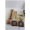 Image 2 : Salton Bag Sealer, Sunflower Clock - Sealed, (8) Chopsticks, Misc