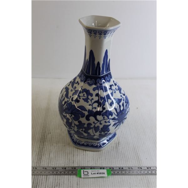 Asian-Inspired Vase