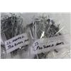 Image 3 : (125) Assorted Peg Board Hooks (NIB)