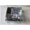 Image 2 : (13) Iberville 4" Electrical Box (NOS)