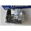 Image 2 : (14) Iberville 4" Electrical Box (NOS)