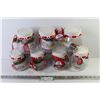 Image 1 : (7) Plastic Gift Jars (NOS)
