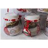 Image 3 : (7) Plastic Gift Jars (NOS)