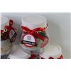 Image 2 : (7) Plastic Gift Jars (NOS)