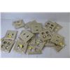 Image 3 : Lot of Almond Light Switch & Plug-in Covers