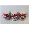 Image 2 : Roller Washer - (3) Plastic Gift Jars (NIB)