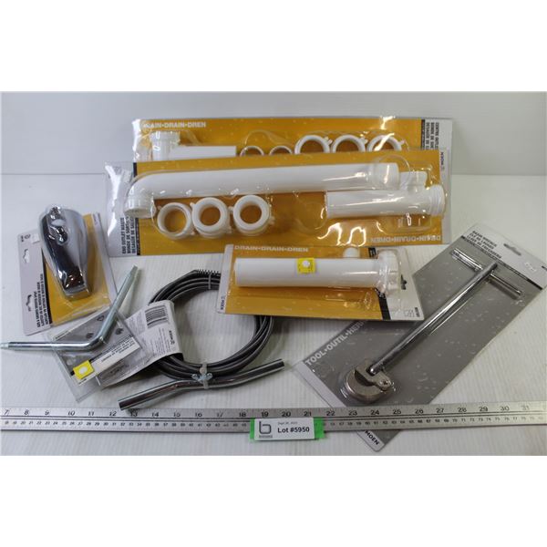 Assorted Plumbing Supplies (NIB)