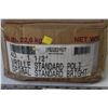 Image 2 : 50 Lb Box of Spiral Standard Bright Nails 1 1/2" (NOS)