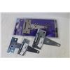 Image 3 : (6) Packs of Fixed Pin Hinges -  (4) Heavy Hinges (NOS)