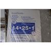 Image 2 : (9) Furnace Filters (14-25-1) - (NOS)