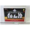 Image 1 : Danson - LED Acrylic Nativity Scene (NIB)