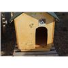 Image 2 : ** Custom Wooden Dog House - 37" x 41" x 52"