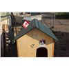 Image 3 : ** Custom Wooden Dog House - 37" x 41" x 52"