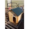 Image 4 : ** Custom Wooden Dog House - 37" x 41" x 52"
