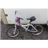 Image 1 : ** Silver Barbie Kids Bike