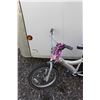 Image 3 : ** Silver Barbie Kids Bike
