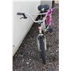 Image 4 : ** Silver Barbie Kids Bike