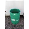 Image 1 : ** Green Plastic Barrel - 35" (Used for Water)