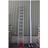 Image 1 : ** Aluminum Telescopic Ladder