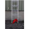 Image 4 : ** Aluminum Telescopic Ladder