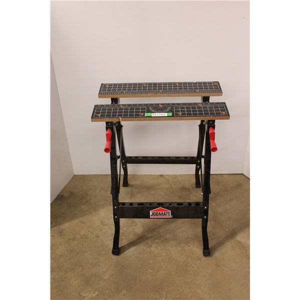 *Jobmate Folding Work Bench - Bodnarus Auctioneering