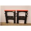 *Pair of Plastic Folding Workstands / Saw Horses