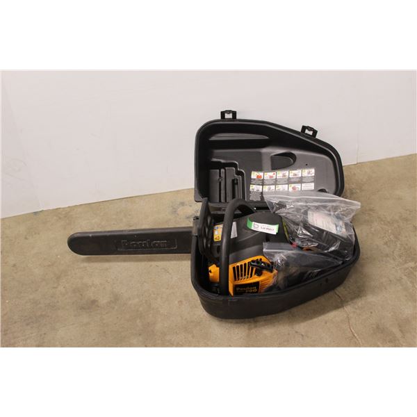 * Poulan Pro 38 CC Chainsaw in Case (Like New)