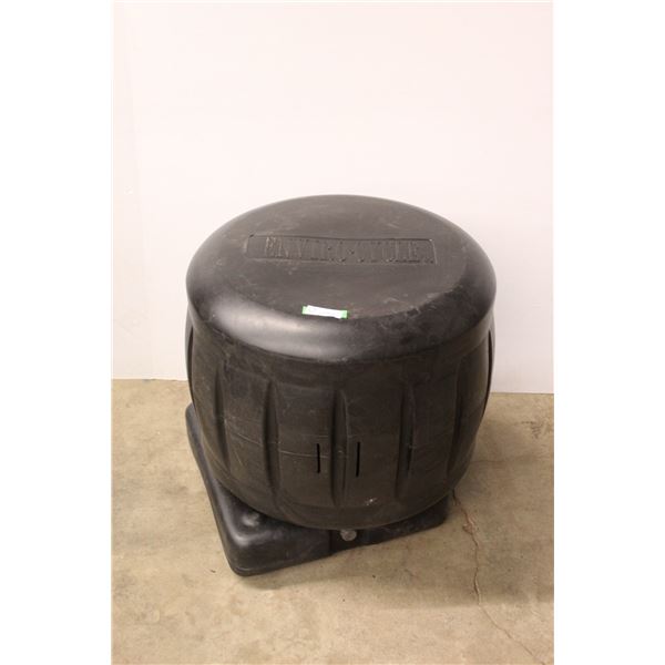 *Envirocycle Plastic Composting Bin with Stand - 24 