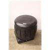 Image 1 : *Envirocycle Plastic Composting Bin with Stand - 24"