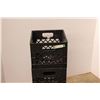 Image 3 : *(3) Black Plastic Milk Crates